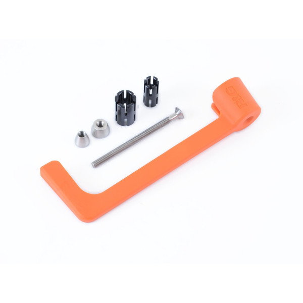 R&G Moulded Lever Guard for Triumph Daytona 675 & Ducati Desert Sled '18-, Energica EGO/ EGO+/ EGO+RS & EVA RIBELLE/ RS & EVA ESSEESSE9/ 9+/ +RS '21-